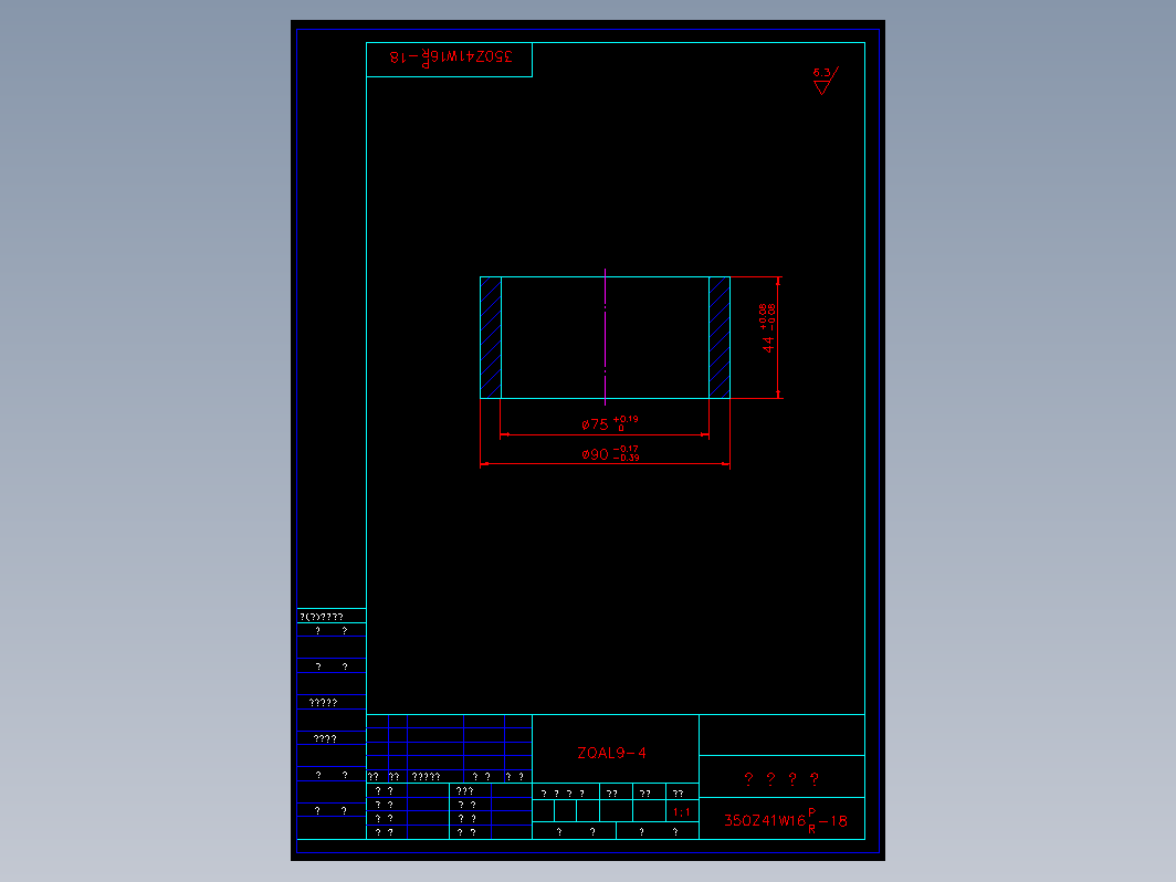 阀门 350zw18