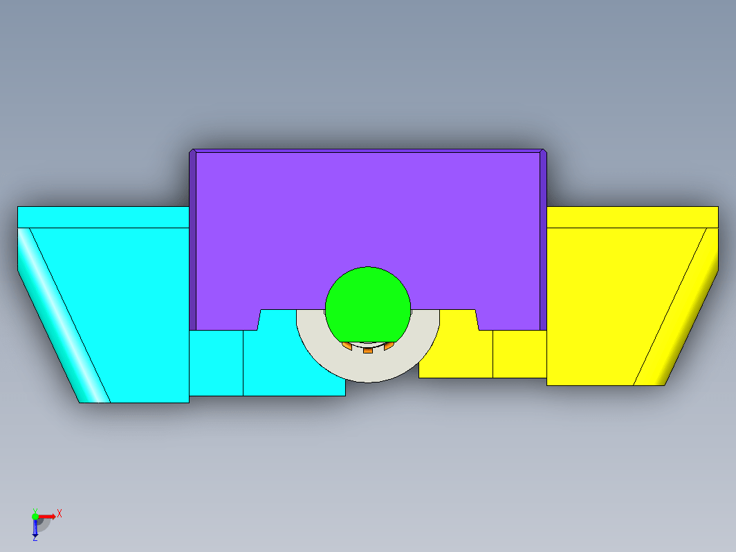 分模模具-84