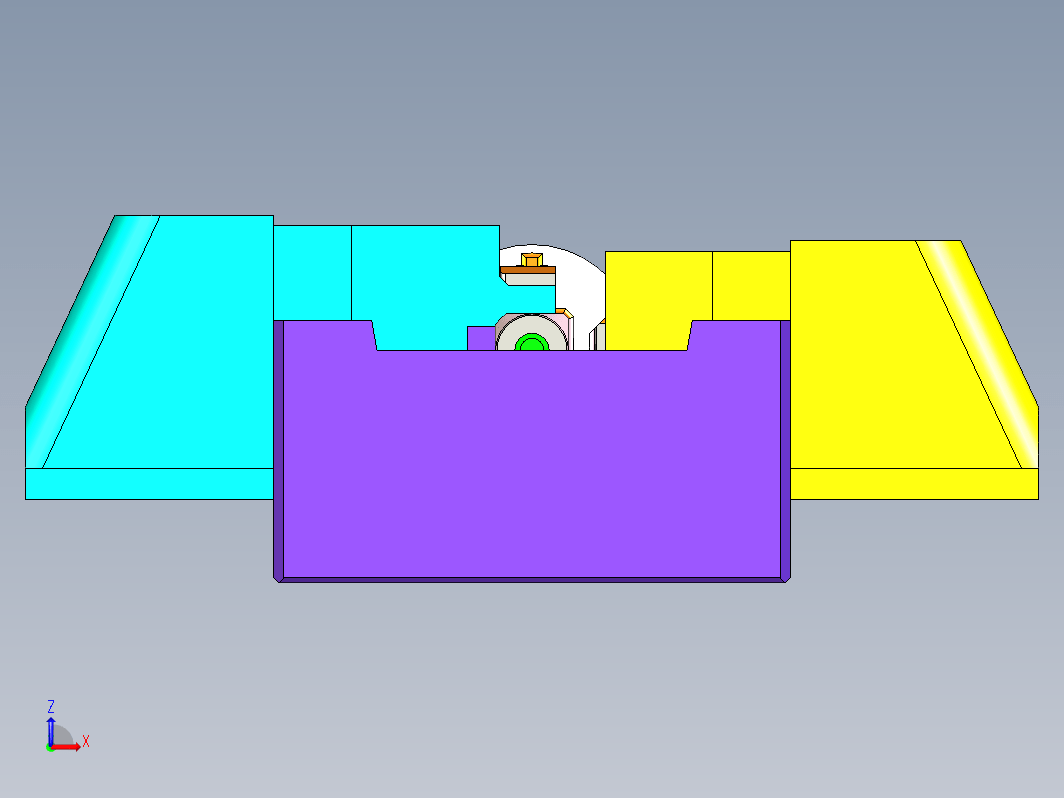 分模模具-84