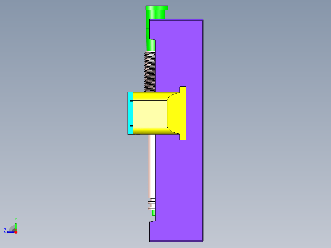 分模模具-84