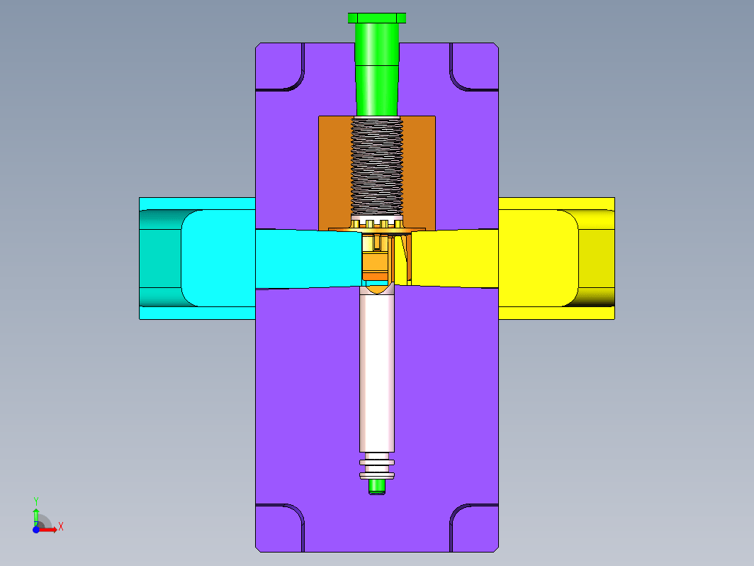 分模模具-84