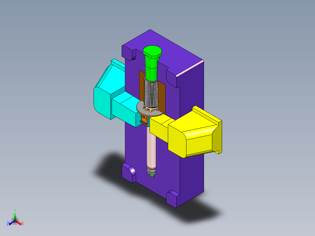 分模模具-84