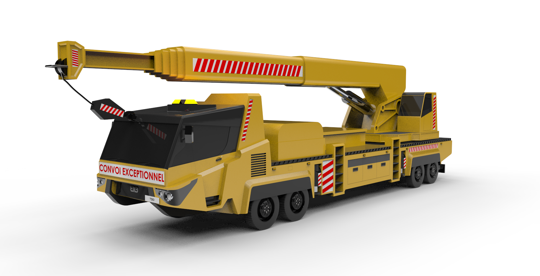 tbo-t10 Truck crane起重机吊机