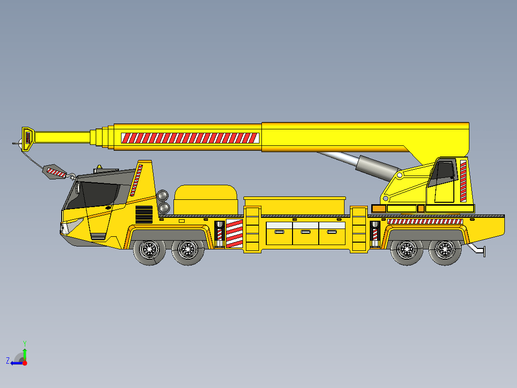 tbo-t10 Truck crane起重机吊机