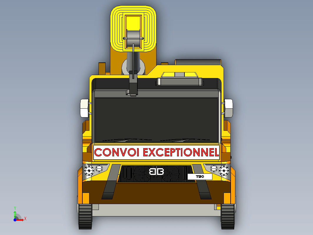 tbo-t10 Truck crane起重机吊机