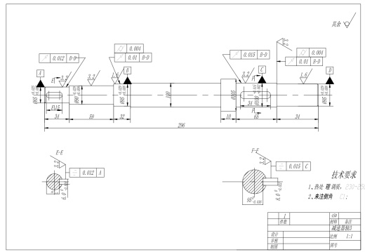 5T单梁桥式起重机卷扬机构设计三维SW2014带参+CAD+说明缩略图