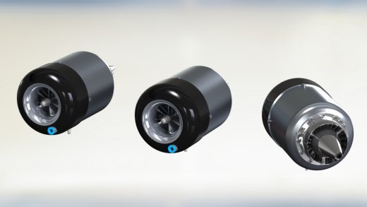 kj66  航空微型涡喷发动机（全套）缩略图