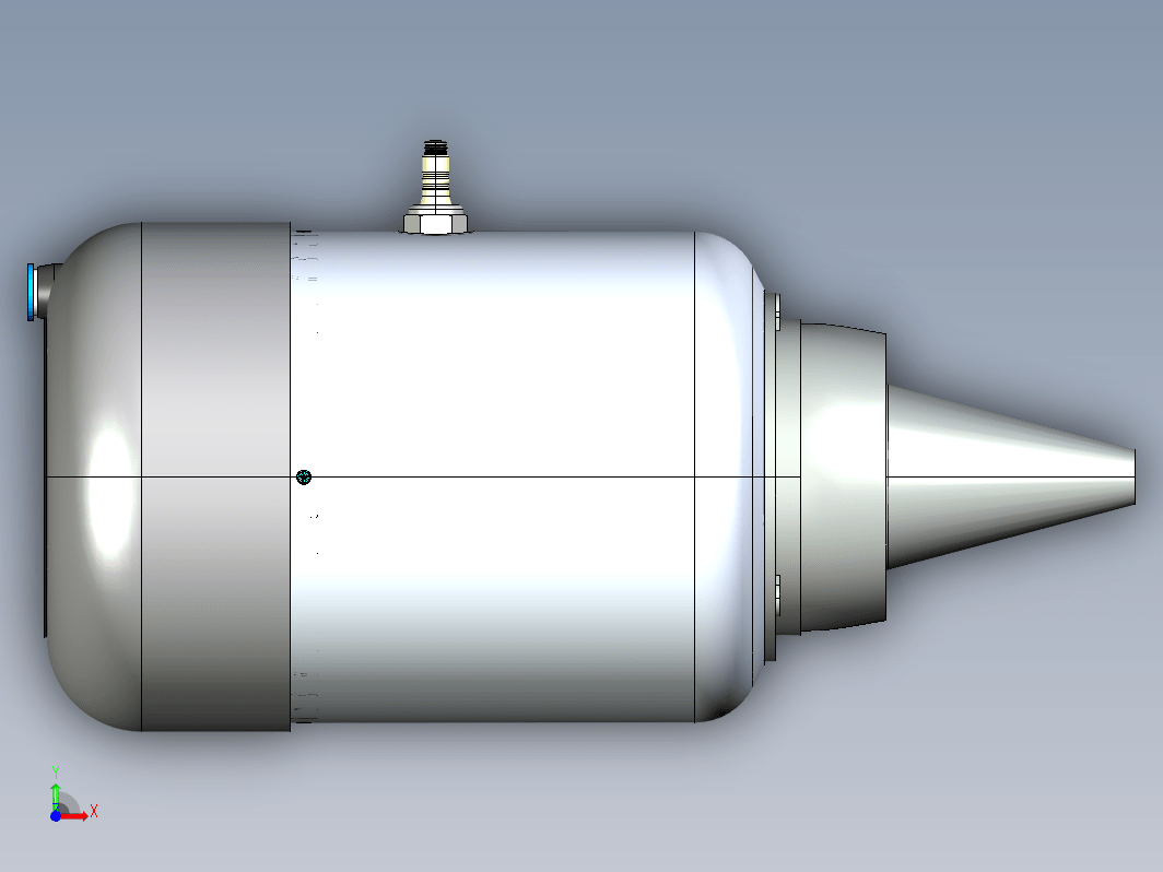 kj66  航空微型涡喷发动机（全套）