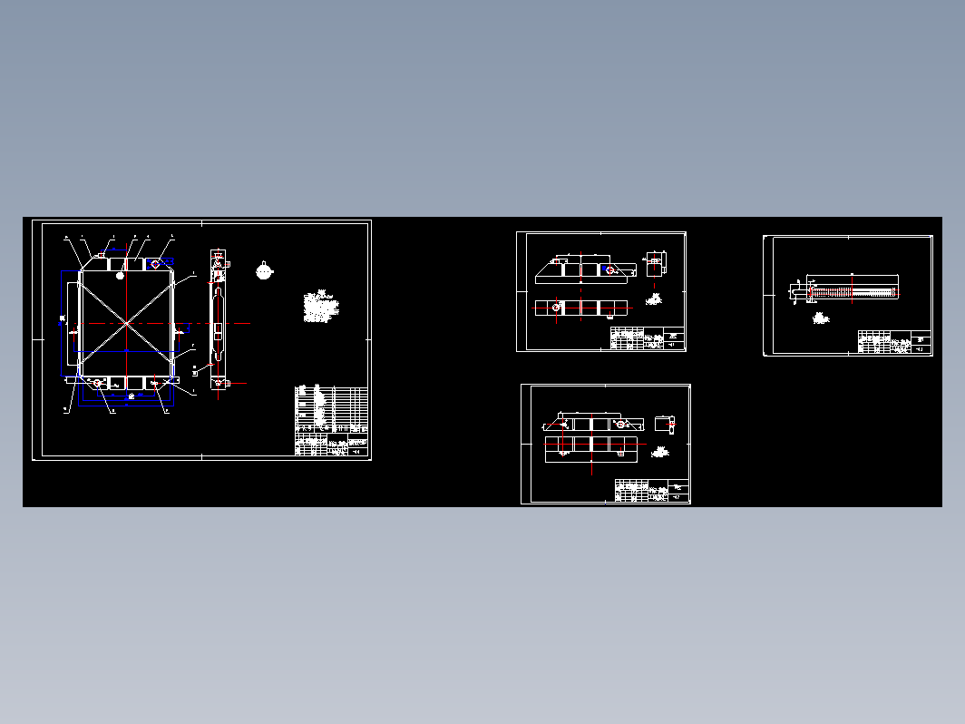 495Q发动机冷却系统的设计CAD+说明书