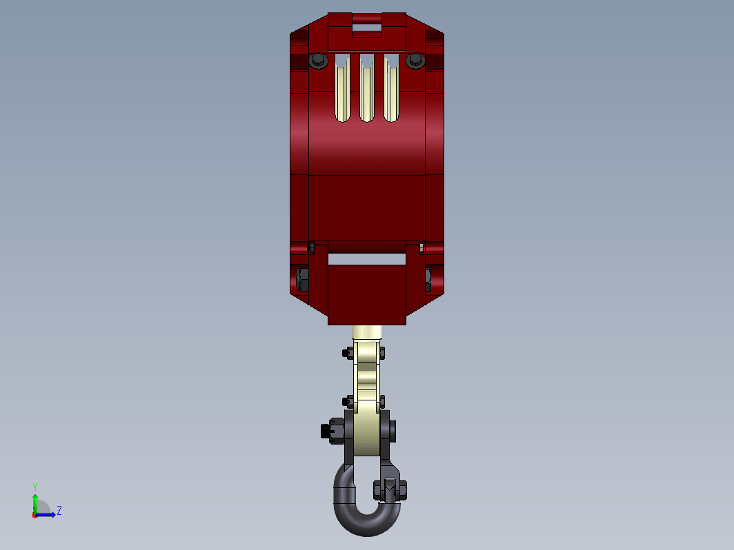 block-weight杠杆块起重结构