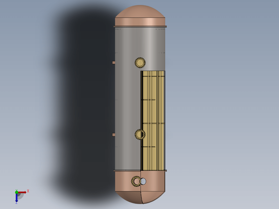 换热器DN4000