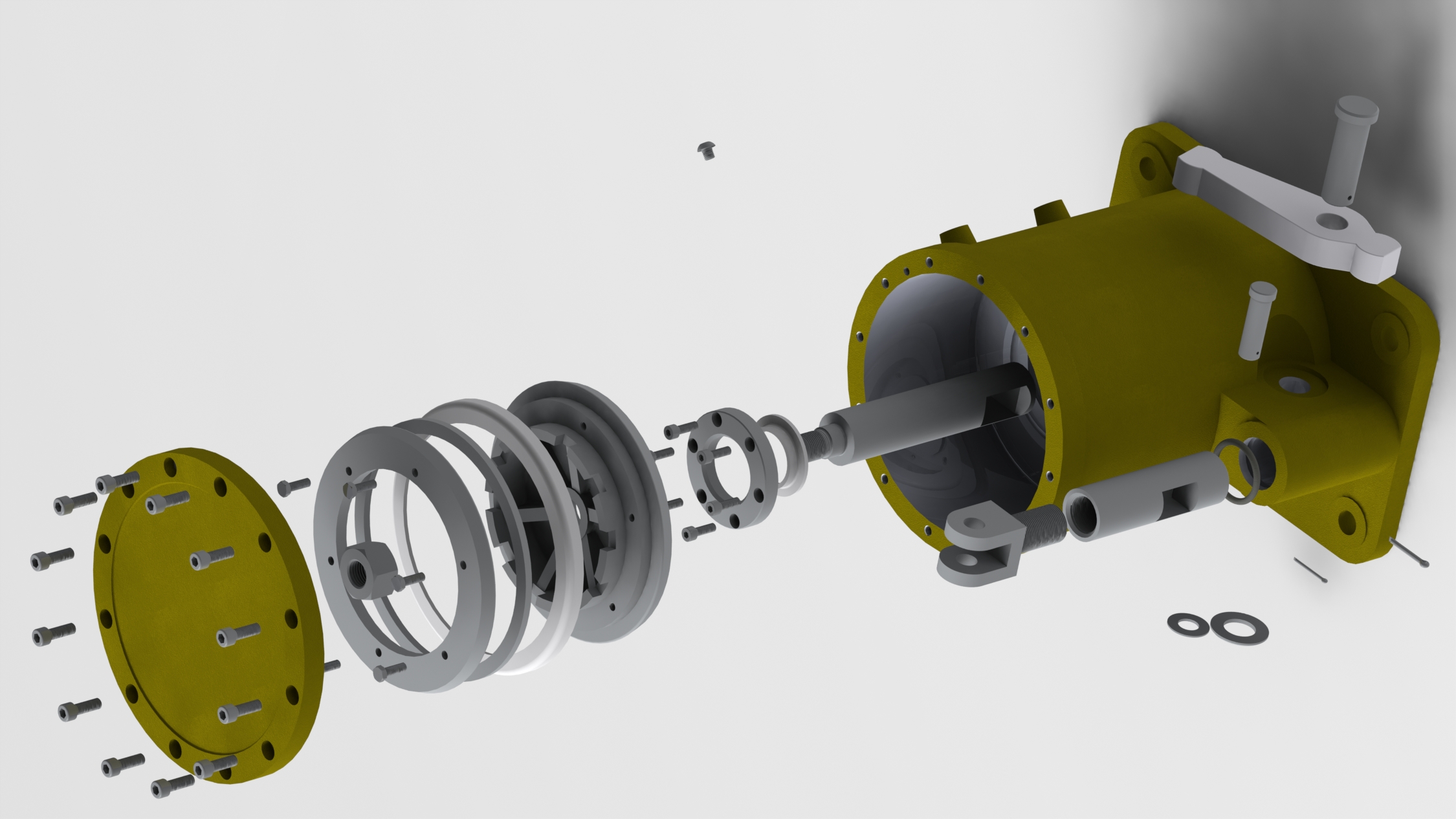 Pneumatic Drive气动传动装置