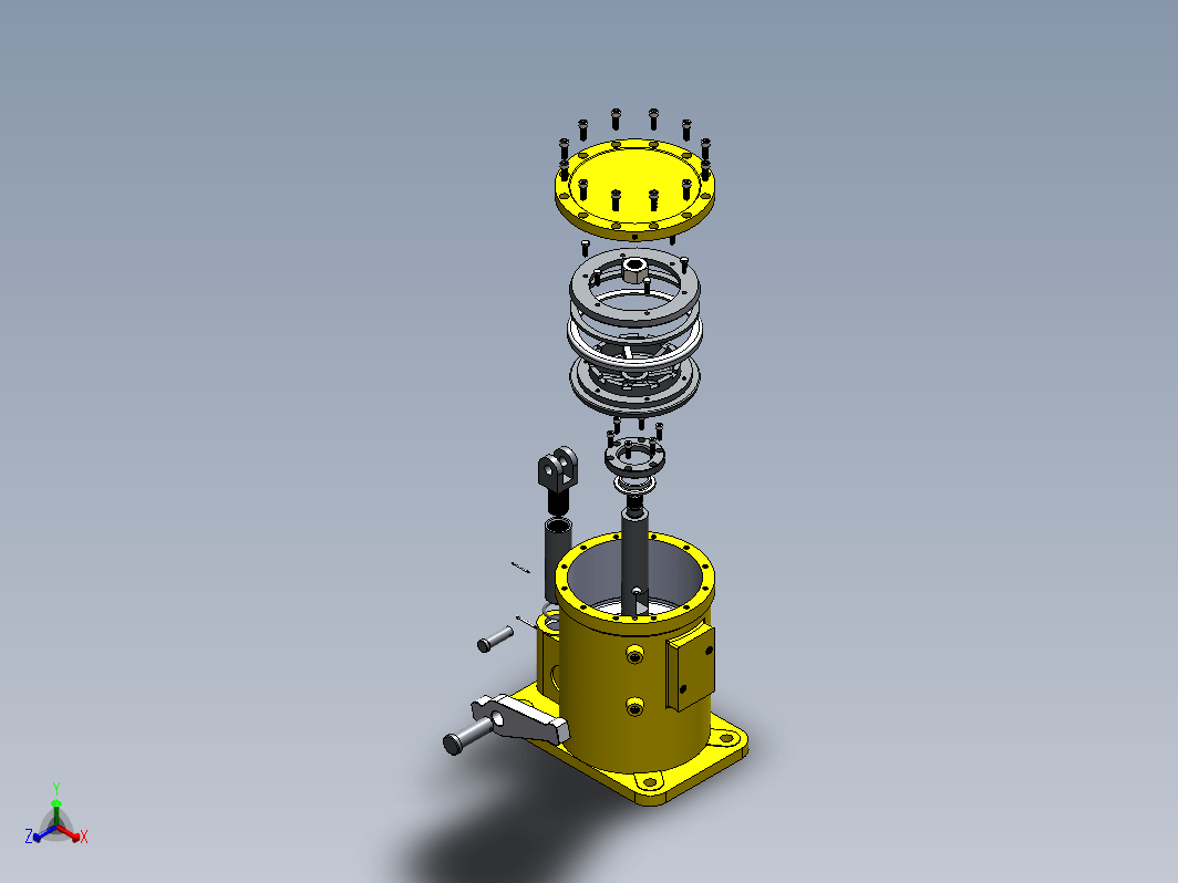 Pneumatic Drive气动传动装置