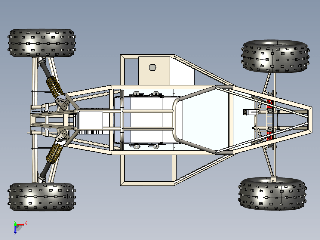 Baja Kart Cross卡丁车