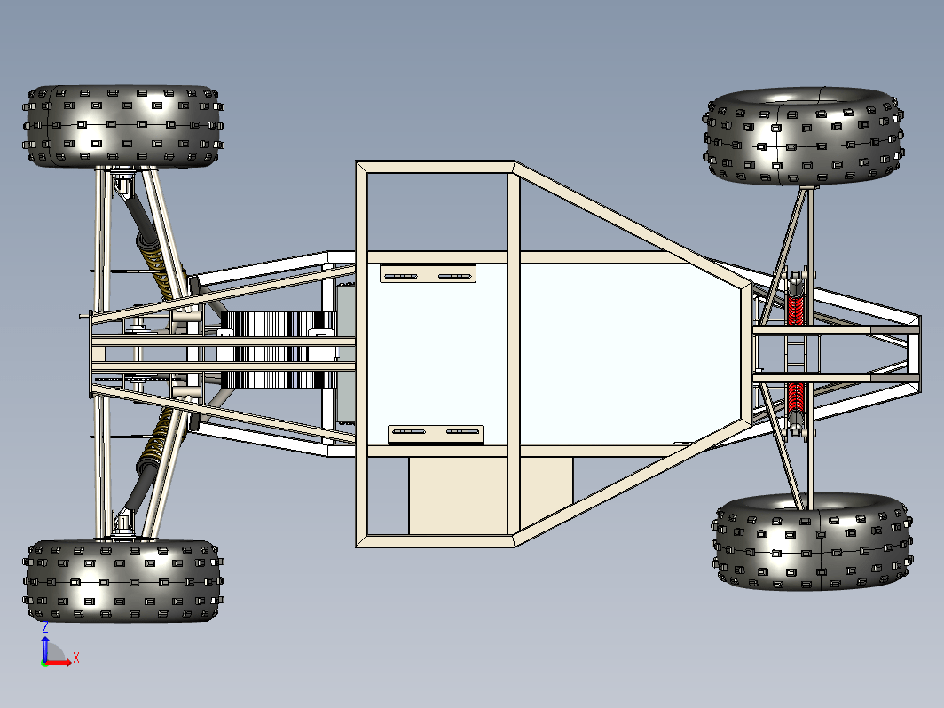 Baja Kart Cross卡丁车