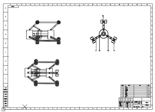 管道机器人（CAD+说明书）缩略图