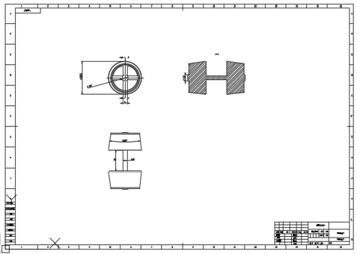 管道机器人（CAD+说明书）缩略图