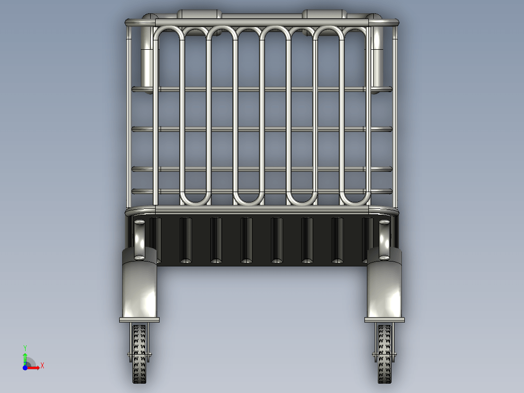 超市手推车 Supermarket Trolley