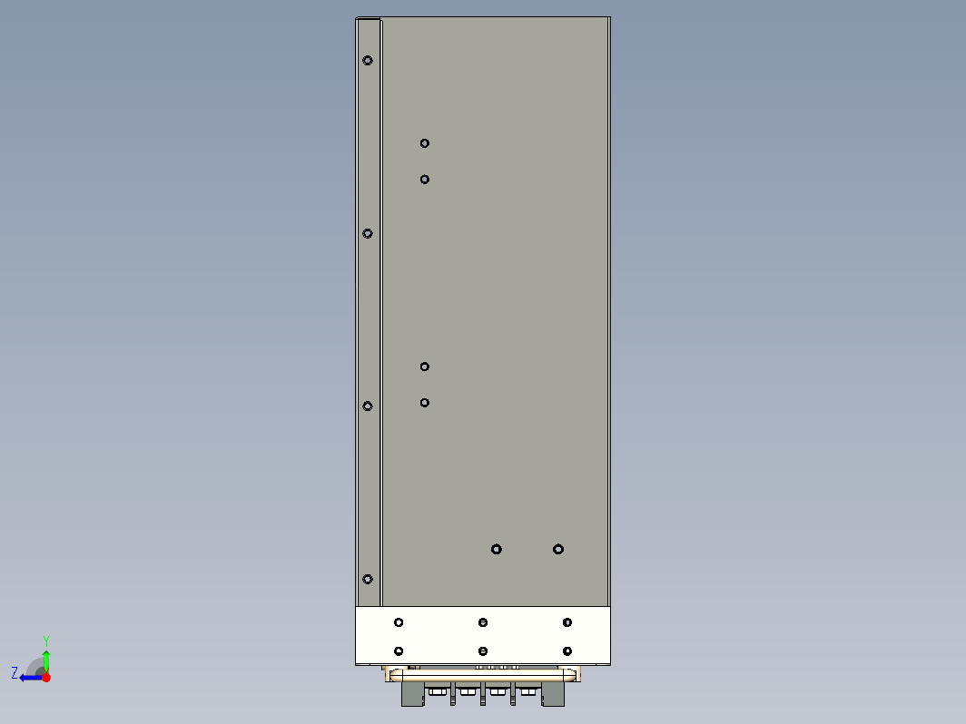 机柜储能4U箱锂电池48V100Ah