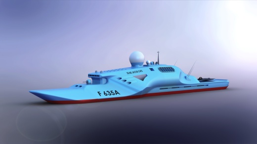 舰艇 ZR.MS. Jacob F 635A缩略图