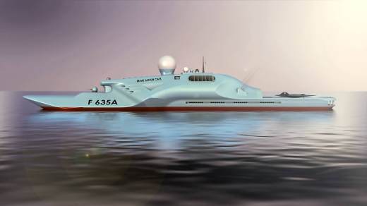 舰艇 ZR.MS. Jacob F 635A缩略图