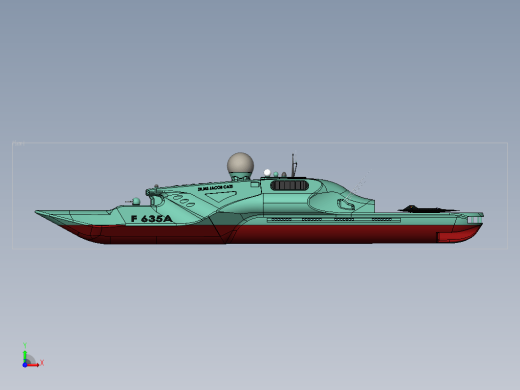 舰艇 ZR.MS. Jacob F 635A缩略图