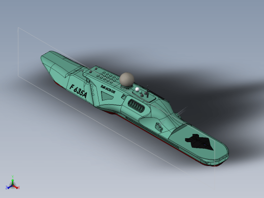 舰艇 ZR.MS. Jacob F 635A缩略图