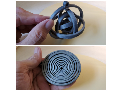 Gyroscope陀螺仪嵌套环