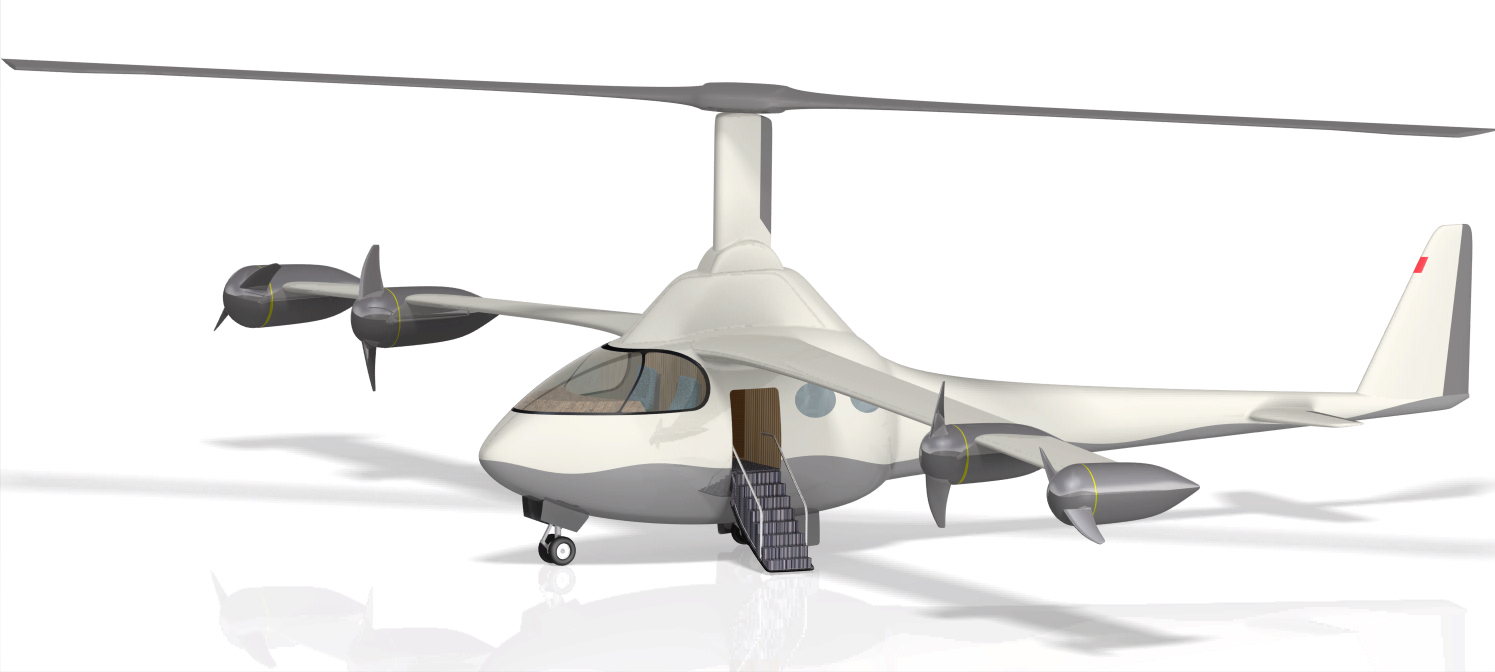 eVTOL Aircraft飞机