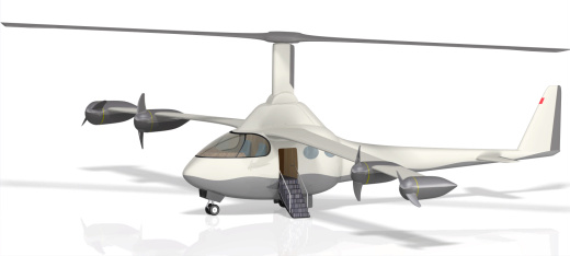 eVTOL Aircraft飞机缩略图