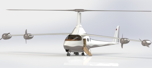 eVTOL Aircraft飞机缩略图