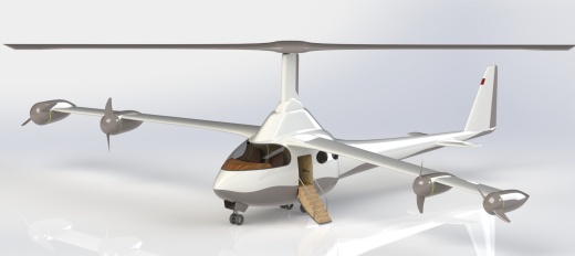 eVTOL Aircraft飞机缩略图