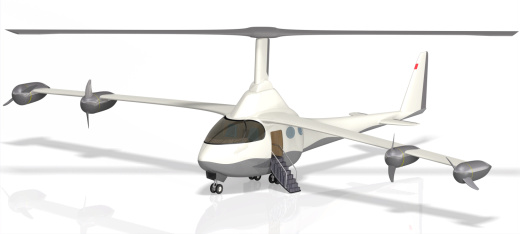 eVTOL Aircraft飞机缩略图
