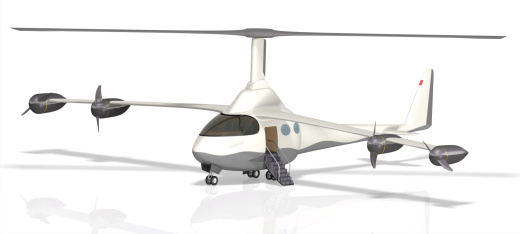 eVTOL Aircraft飞机缩略图