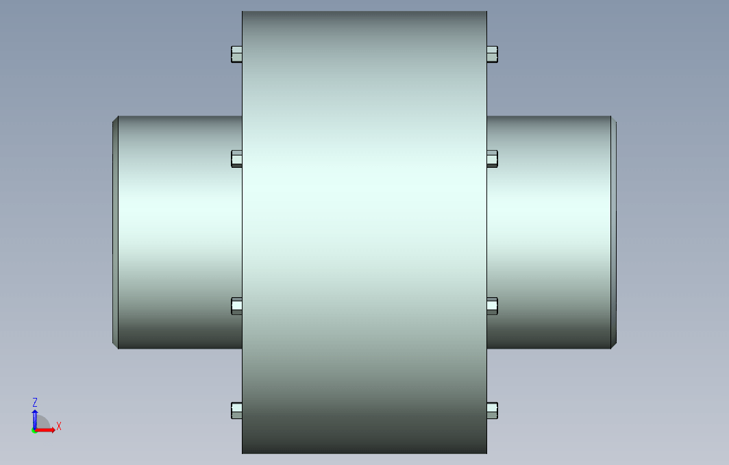 GB5015_LZ1-18x42弹性柱销齿式联轴器