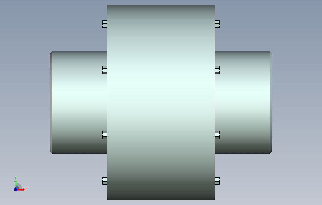 GB5015_LZ1-18x42弹性柱销齿式联轴器