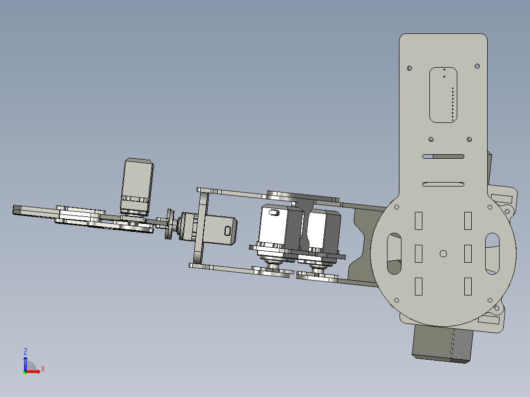 Robot Arm 4 DOF V.1.3机械臂