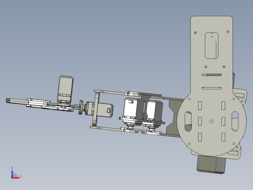 Robot Arm 4 DOF V.1.3机械臂缩略图