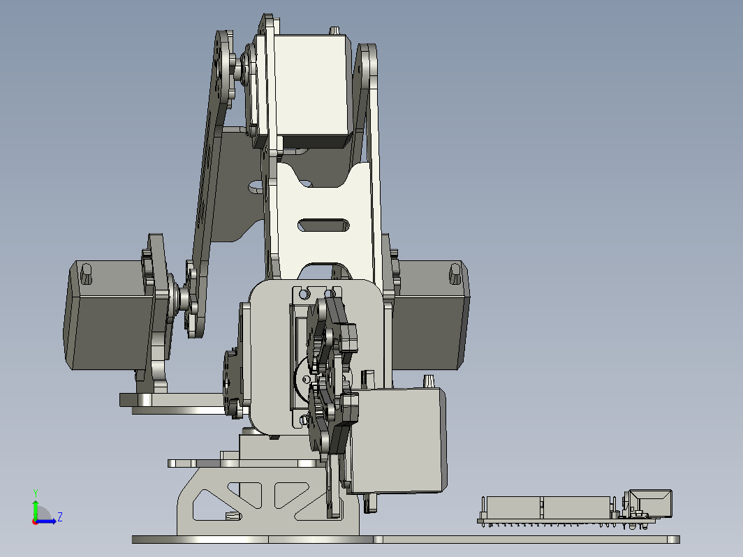 Robot Arm 4 DOF V.1.3机械臂