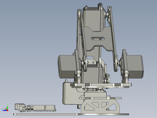 Robot Arm 4 DOF V.1.3机械臂缩略图