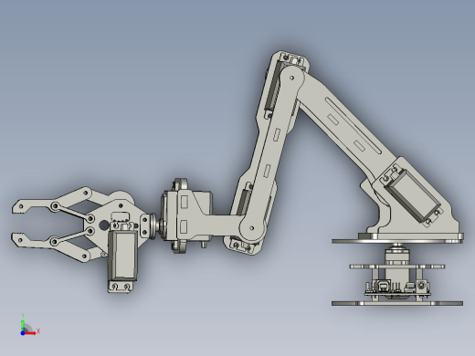 Robot Arm 4 DOF V.1.3机械臂缩略图