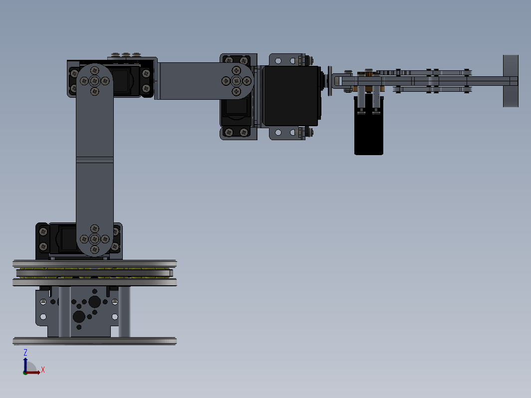 五自由度机械臂 5dof Robot revizie