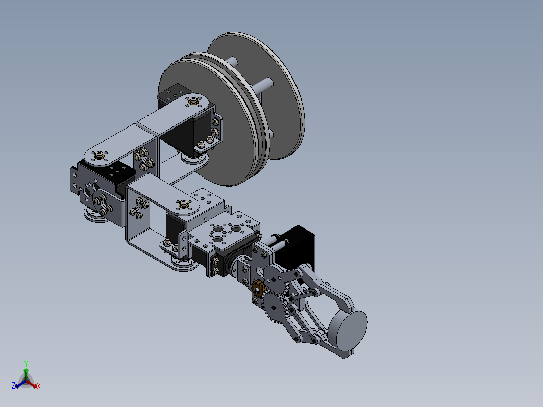 五自由度机械臂 5dof Robot revizie