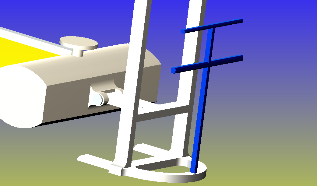 多功能跑步机设计 3D+cad+说明书