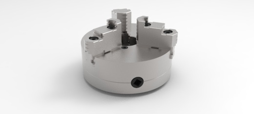 三爪卡盘 3-Jaw Scroll Chuck