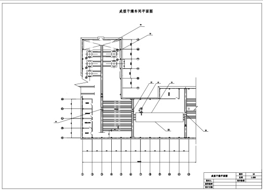 年产2.5万吨镁铬砖生产车间设计CAD+说明书缩略图