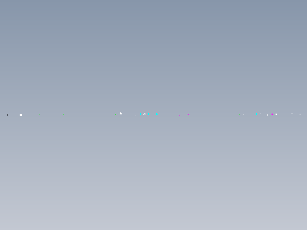 年产2.5万吨镁铬砖生产车间设计CAD+说明书