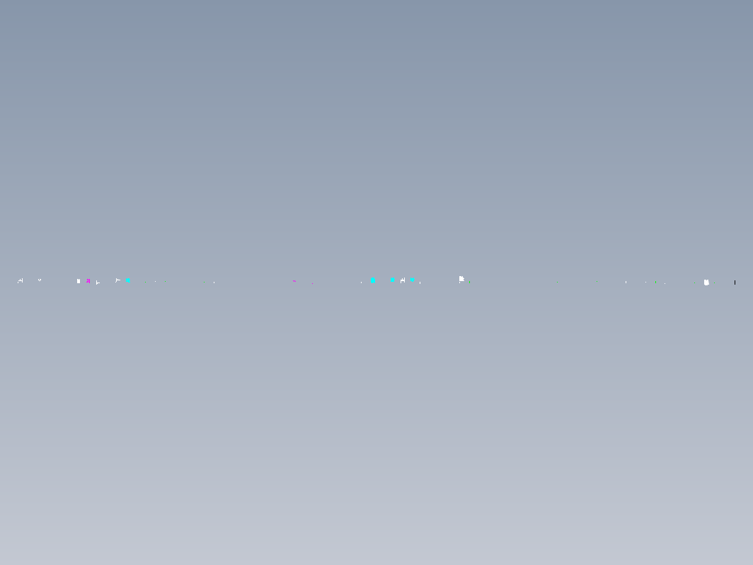 年产2.5万吨镁铬砖生产车间设计CAD+说明书