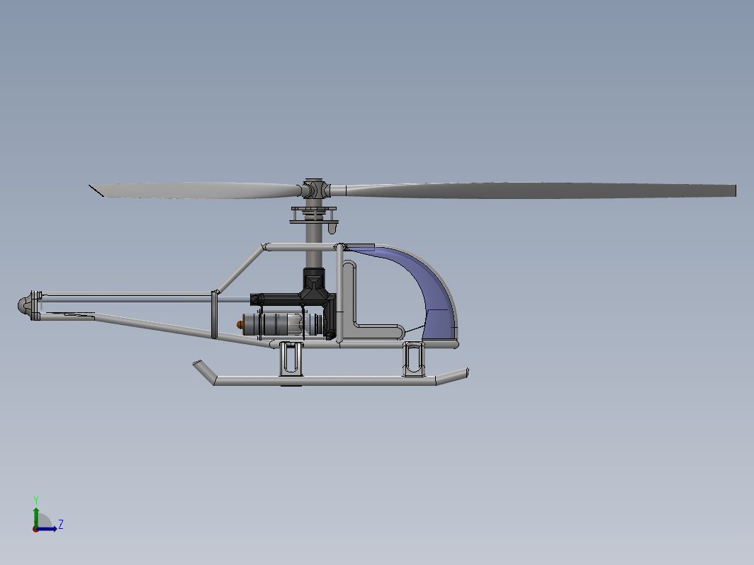 Light Sport轻型单座直升飞机