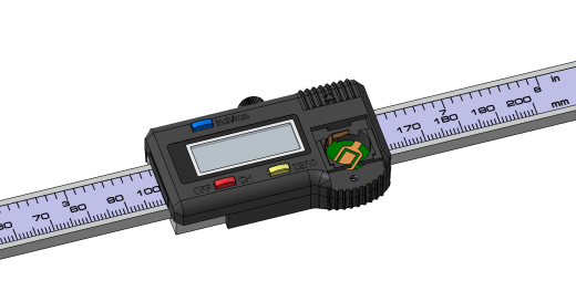 数字缩放单元水平 200mm KMITEX 6040.22缩略图